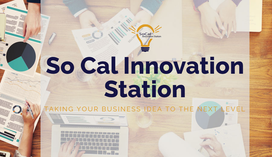 SoCal Innovation Station website screenshot