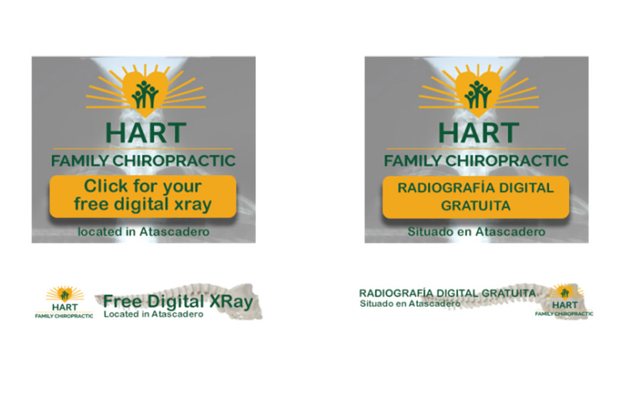 Hart Family Chiropractic Ads by Brad Koyak