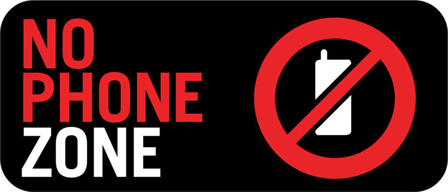 Logo from Oprah's No Phone Zone Pledge in 2010