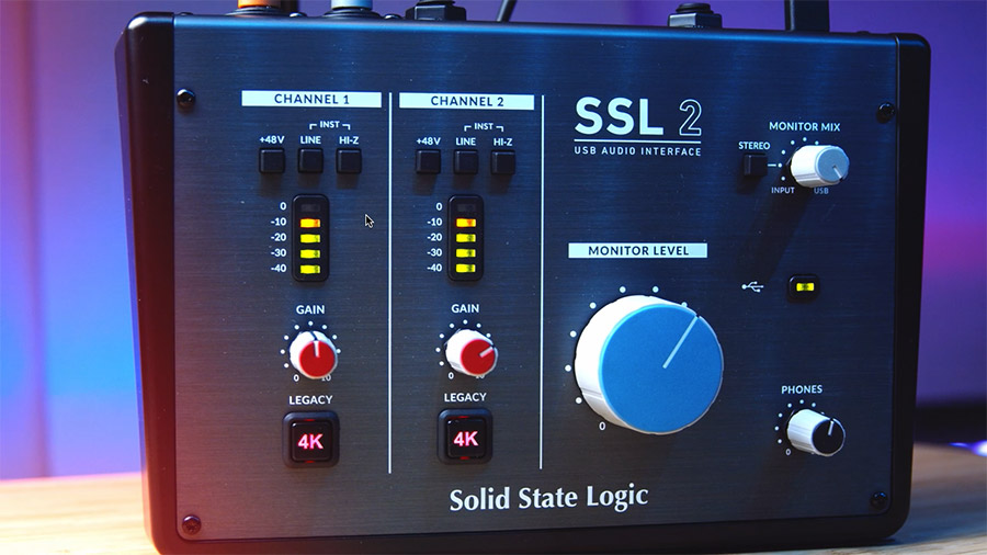 SSL2 Audio Interface